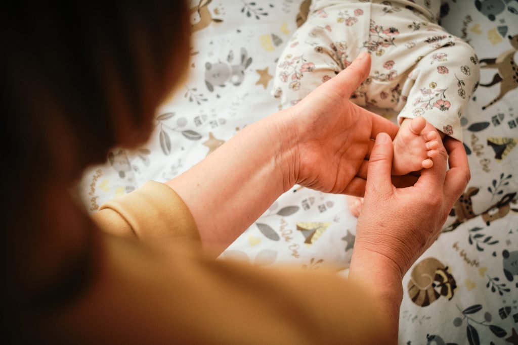 réflexologie bébé bordeaux