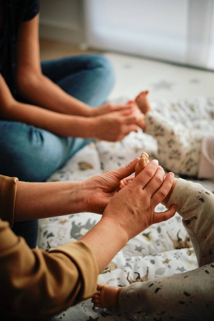 réflexologie bébé émotionnelle gironde bordeaux